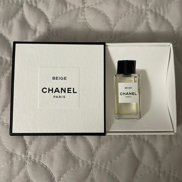 CHANEL Other Chanel Mini Travel Perfume Sample Beige Poshmark